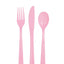 LOVELY PINK 18CT. CUTLERY