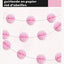 MIN HONEYCOMB BALL GARLAND
