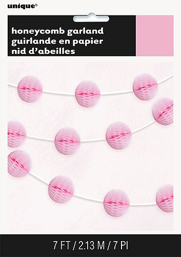 MIN HONEYCOMB BALL GARLAND