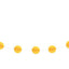 MIN HONEYCOMB BALL GARLAND