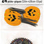 Pumpkin Face Cupcake Kit (48u)