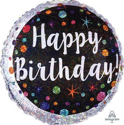 18” HOLO POLKA HBD