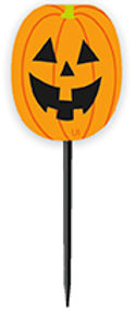 Pumpkin Face Cupcake Kit (48u)