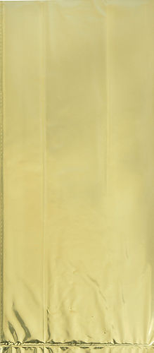 Cello Bags Gold 10pcs