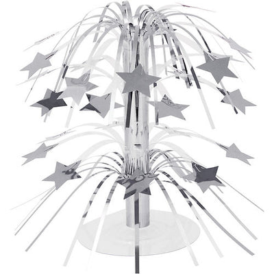 MINI CASCD CENTERP STAR SILVER