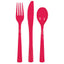 RUBY RED 18CT. CUTLERY