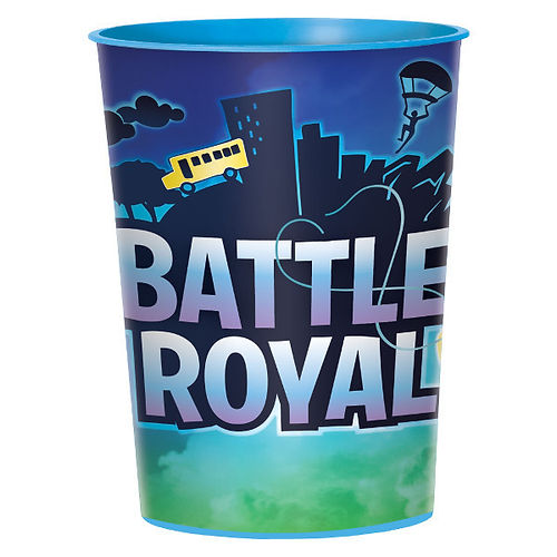 BATTLE ROYAL PLASTIC FAVOR CUP (x1u)