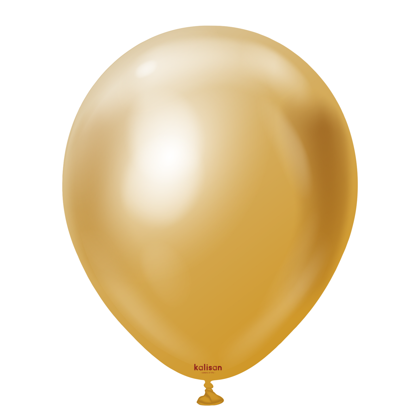 Kalisan Balloons 12" Mirror Gold (x50u)