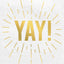 Congratulations Beverage Napkins YAY (x16u)