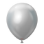 Kalisan Balloons 12" Latex Mirror Silver (x50u)