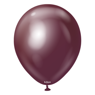 Kalisan 12" Mirror Burgundy 50ct