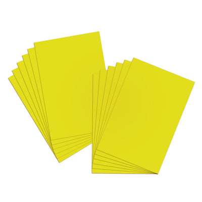 CARTULINA-POSTER AMARILLO