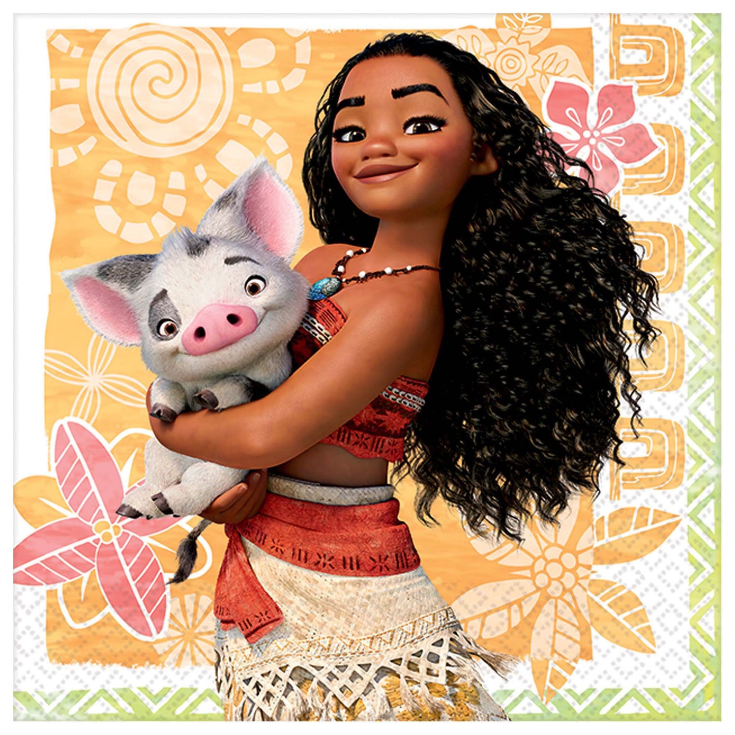 Moana Beverage Napkins