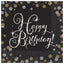 Beverage Napkins Sparkling Celebration (x16u)