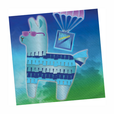 Fortnite Battle Royal Beverage Napkins (x16u)