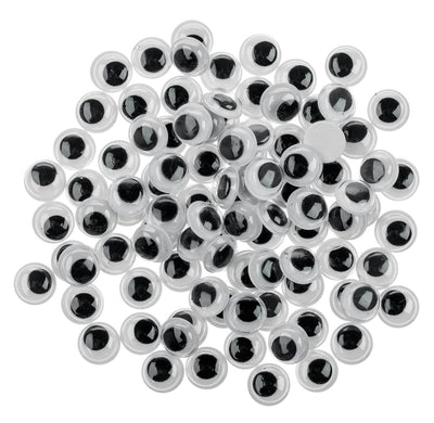 Ojitos Movibles Manualidades 12mm