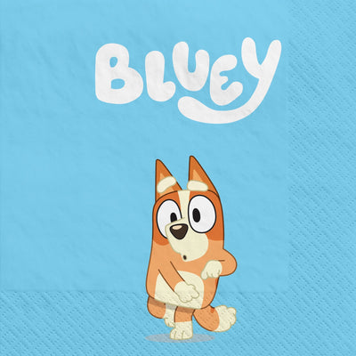 Bluey Beverage Napkins (x16u)