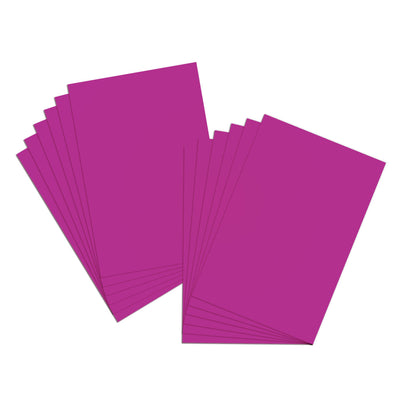 Cartulina Fluorescente de 22" X 28" – Púrpura