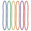 Multicolor Beads Necklaces Bulk Party 12pcs