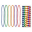 Multicolor Beads Necklaces Bulk Party 12pcs