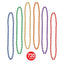 Multicolor Beads Necklaces Bulk Party 12pcs