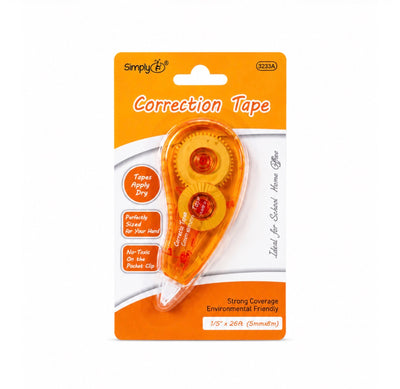 Correction Tape 1/5” x 26ft