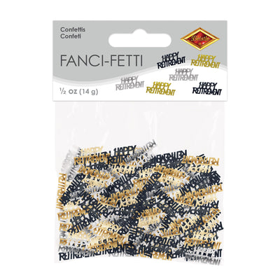 Happy Retirement Confetti 1/2oz