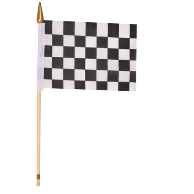 Racing Flag Pequeña / Bandera Carrera Tela