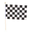 Checkered/ Racing Flag Grande de Tela (x1u)