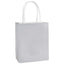 Small Paper Bag - Silver Foil (x1u)