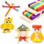 Wood Sticks 4.5" Natural (x100u)