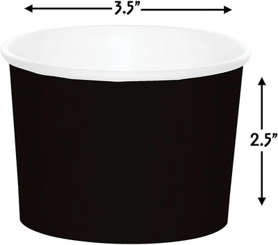Tazas de Tratamiento Black, 8 piezas