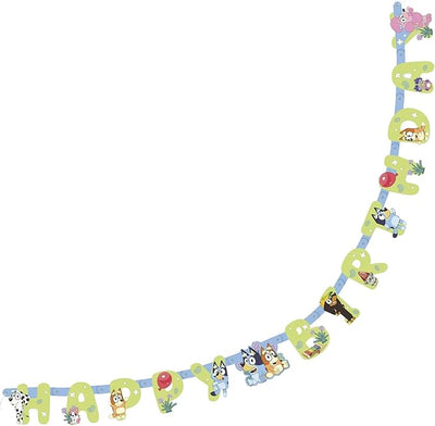 Bluey Jointed Banner (x1u)