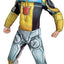 Bumblebee Rescue Bot Tod Mus Toddler Costume M 3T-4T