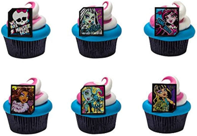 MONSTER HIGH GHOULFRIENDS RING (x1u)