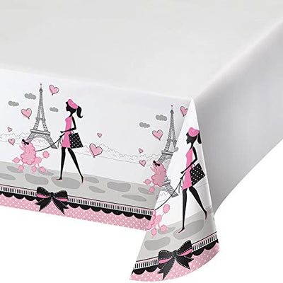 Paris Mantel Plástico Rectangular (x1u)