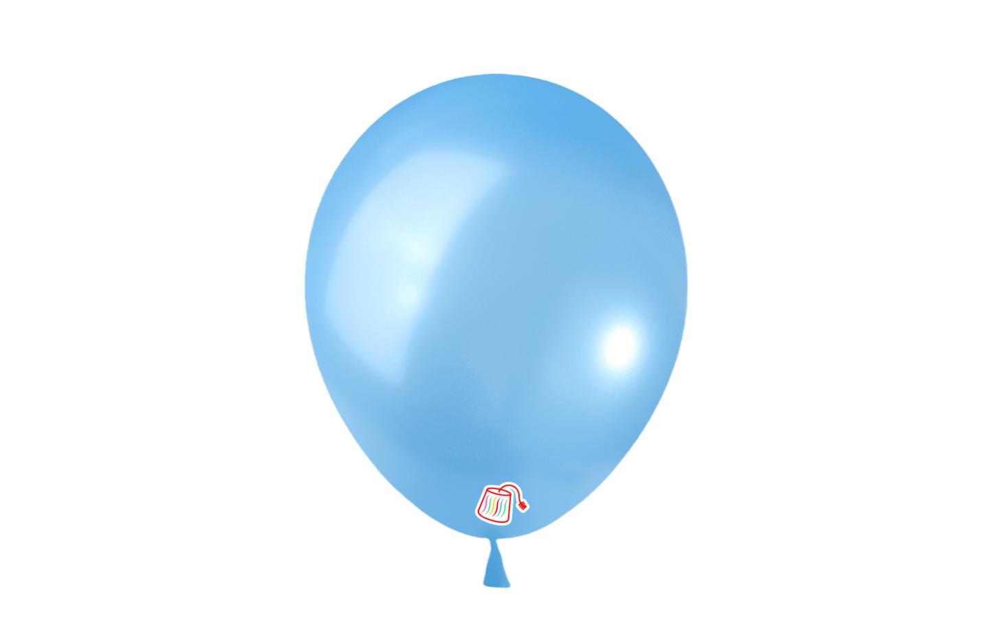 Latex Balloon 12" Pearl Baby Blue (x25u)