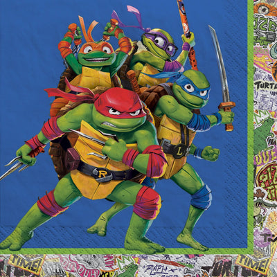 TMNT: Mutant Mayhem Luncheon Napkins