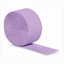 Rollo de papel crepé, 81 pies, Lavanda