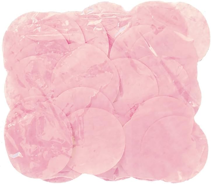 Gender Reveal Confetti Balloon Latex 24" (x1u)