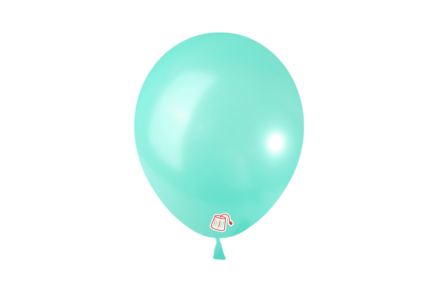 Pearl Tiffany Blue Latex 12” (x25u)