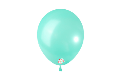 Pearl Tiffany Blue Latex 12” (x25u)