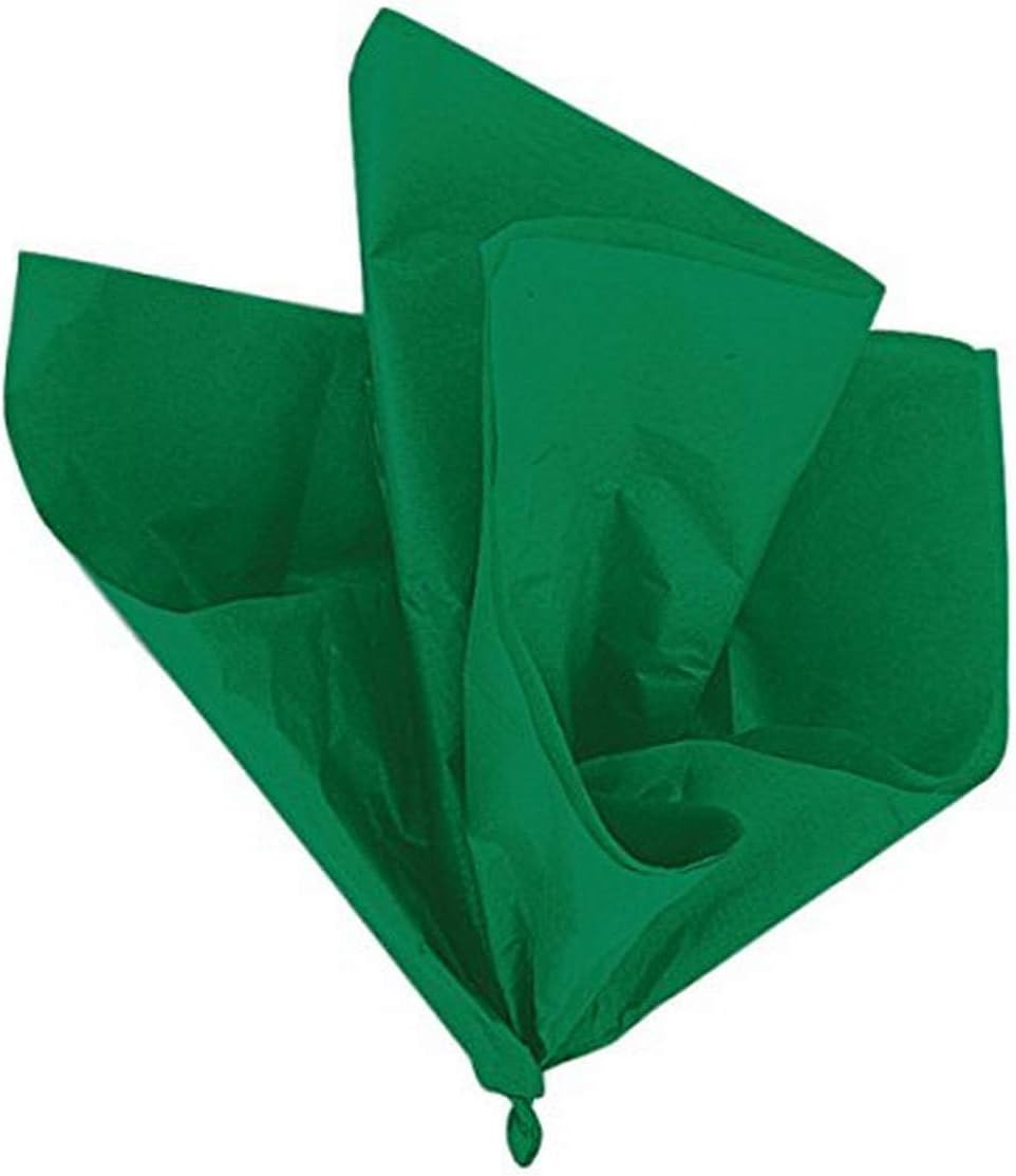 Tissue Paper Dark Green (x10u)