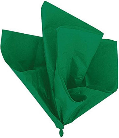 Tissue Paper Dark Green (x10u)