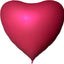Corazón Foil Gigante Rojo 68" (x1u)