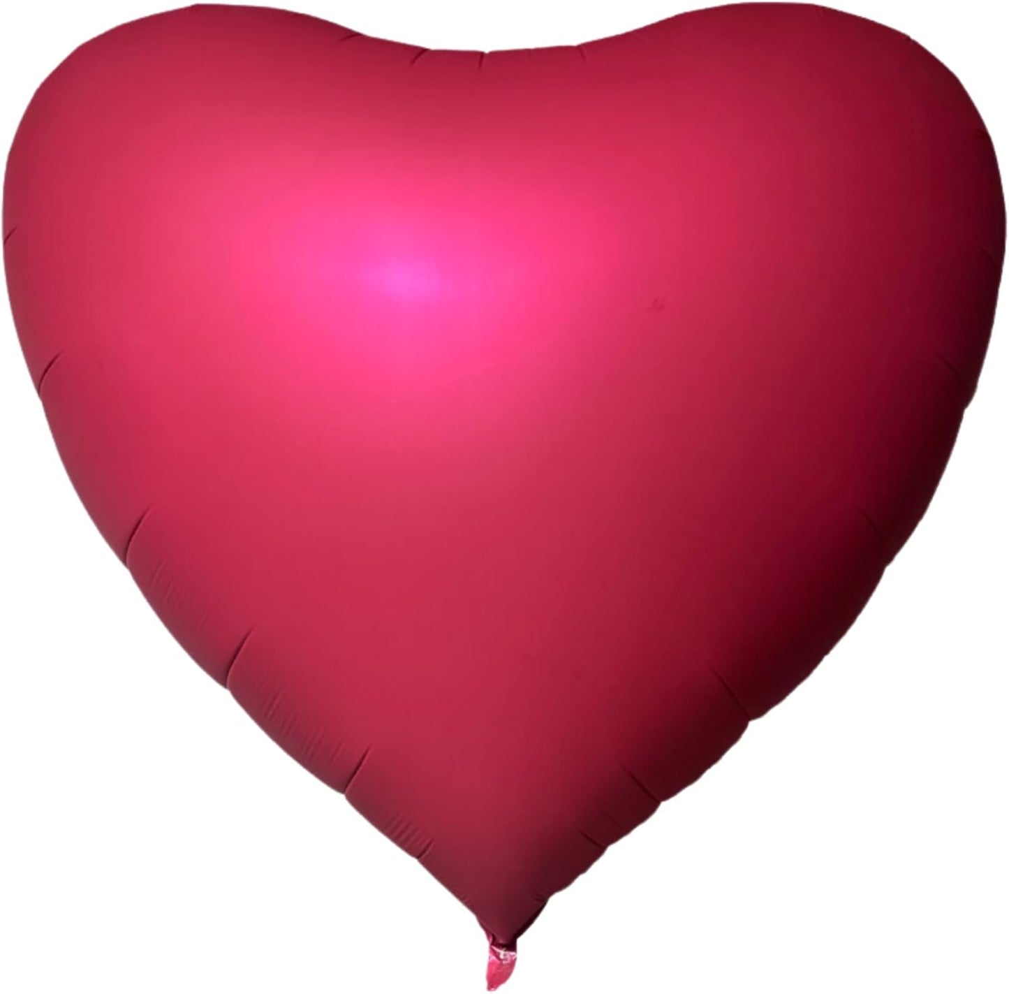 Corazón Foil Gigante Rojo 68" (x1u)