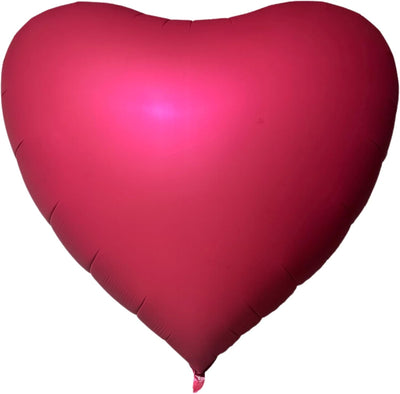 Corazón Foil Gigante Rojo 68" (x1u)