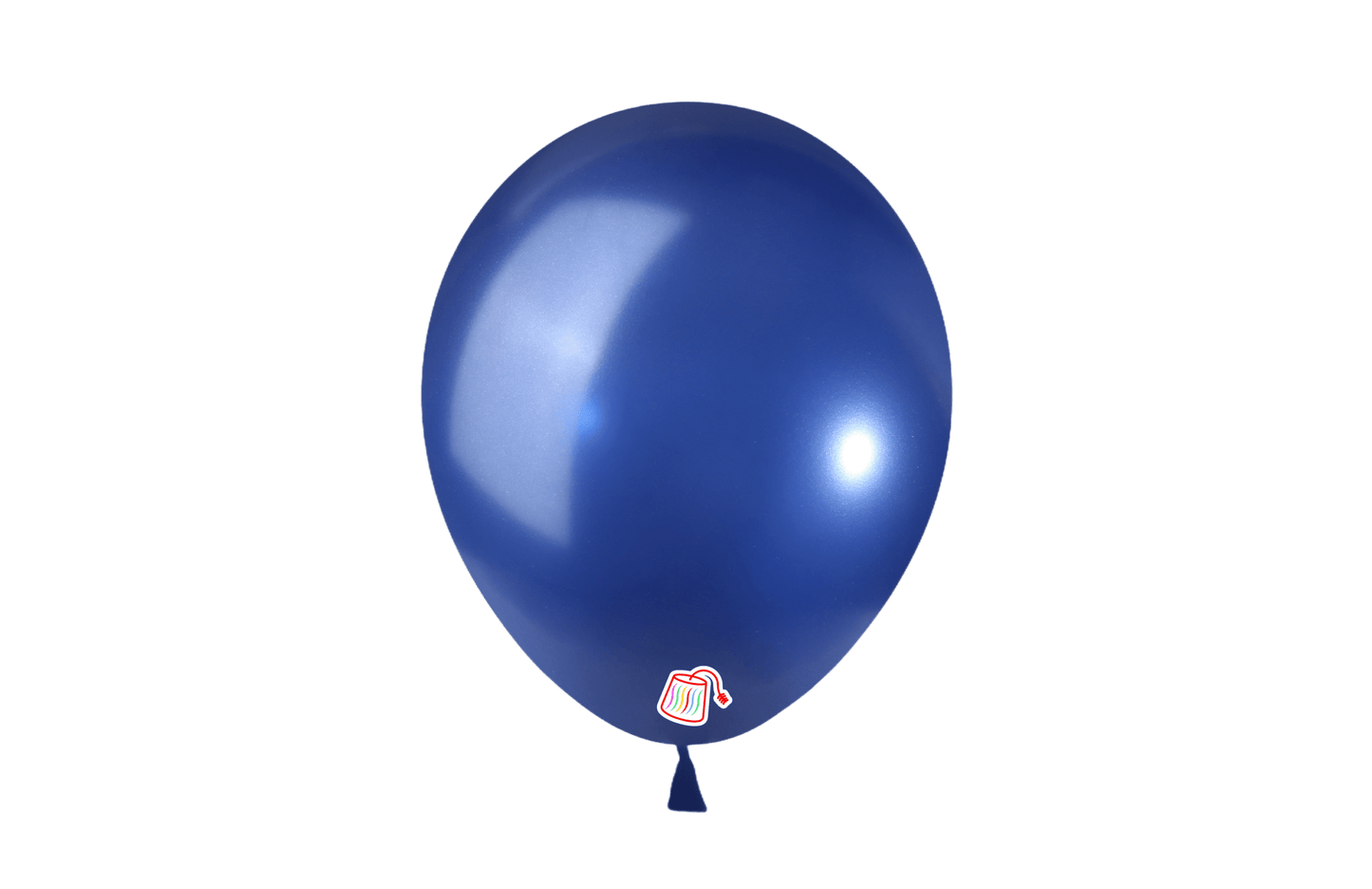 Babaloon Pearl Navy Blue 12" Latex Balloon 12pcs