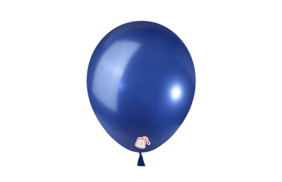 Babaloon Pearl Navy Blue 12" Latex Balloon 12pcs