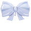 Bow Lilac Super Shape Balloon 35.5" (x1u)